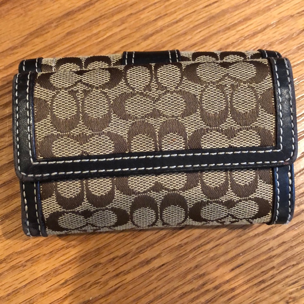 coach purse and wallet - Picture 8 of 8
